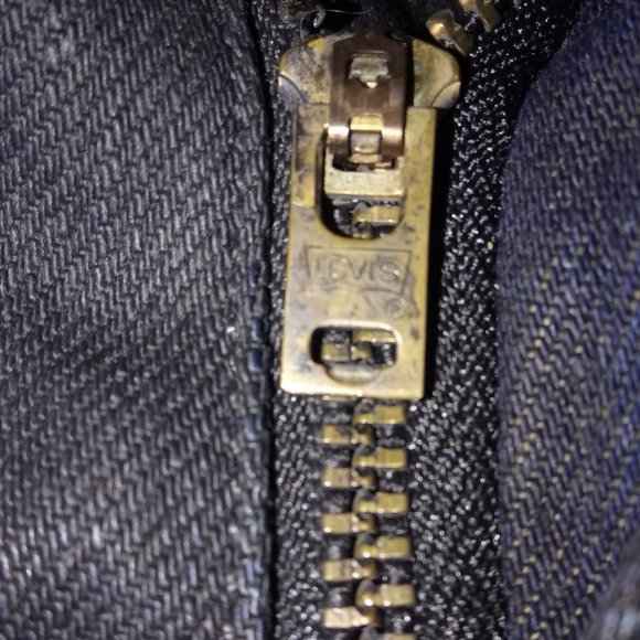 Original Levi's 506 standard Jeans solid 🖤 black Jeans - Picture 15 of 16